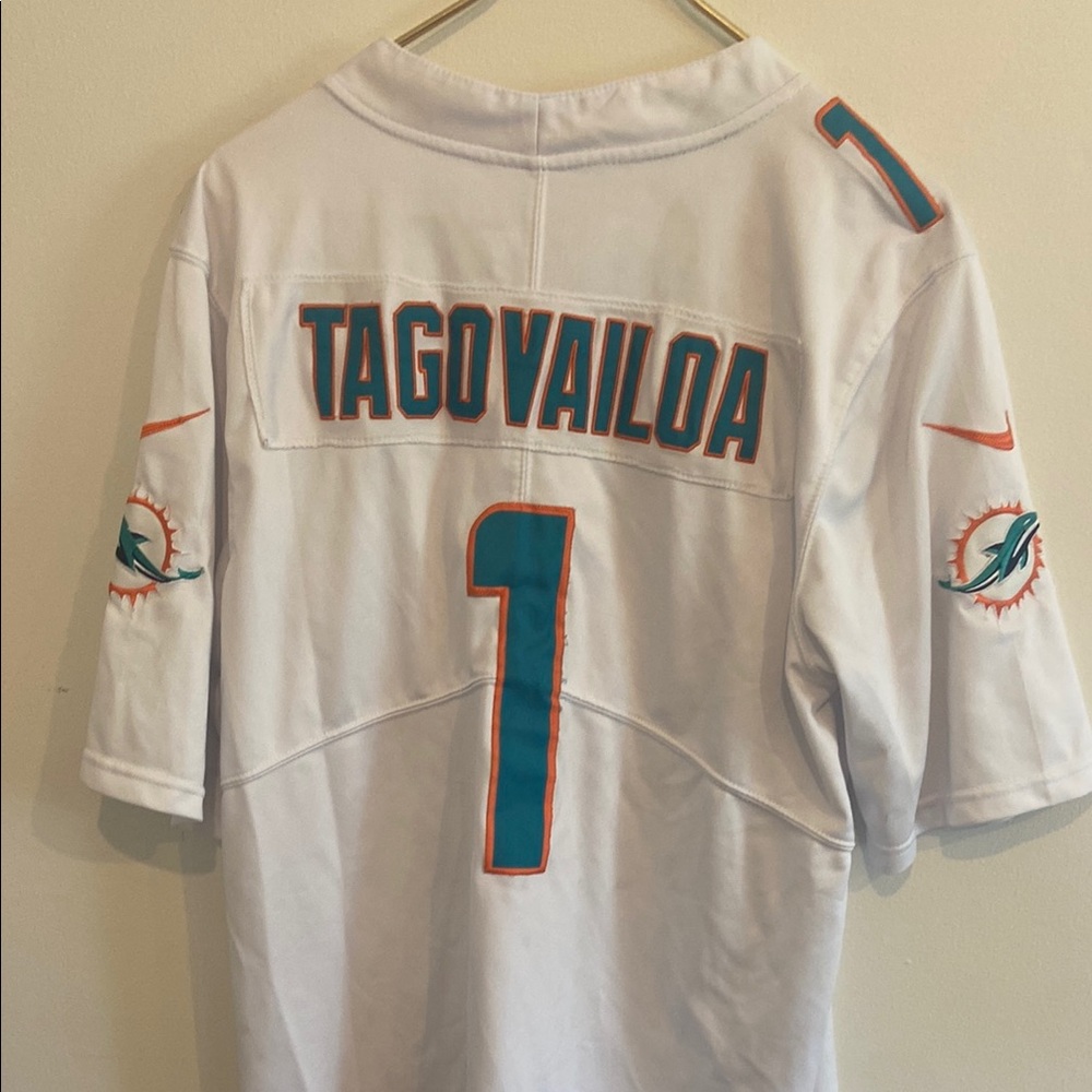 Miami Dolphins Tagovailoa Jersey